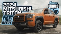 2024 Mitsubishi Triton launch in PH: First drive of the PH-spec Triton | Top Gear Philippines