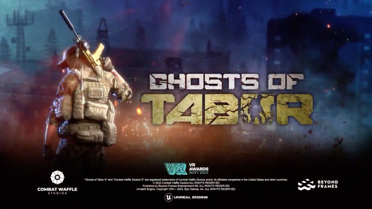 Ghosts of Tabor Official Meta Quest Release Date Trailer - video ...