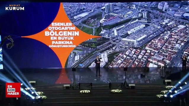 Murat Kurum: Esenler Otogarı millet bahçesi olacak
