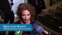 María Jesús Montero afirma que las palabras de García-Page no se corresponden con la realidad