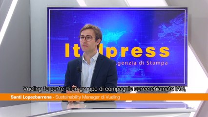 Traffico aereo in aumento, Vueling investe sulla sostenibilità