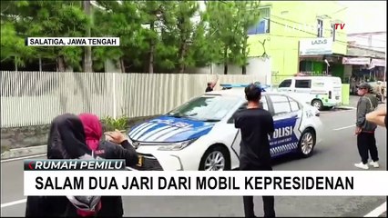 PDIP Respons Video Salam 2 Jari dari Mobil Kepresidenan RI