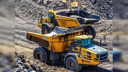 15 GIANT Bulldozers and Construction Vehicles