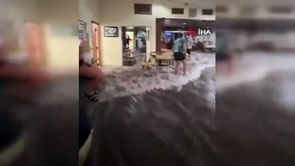 Film sahnesi değil gerçek: ABD'nin askeri üssünde kabus!