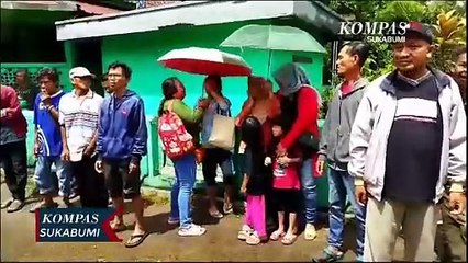 Belasan Rumah Warga Tertimbun Dan Puluhan Rumah Terancam Longsor