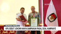 Soal Presiden Bisa Kampanye, KPU: Jokowi Hanya Sampaikan Berdasarkan UU