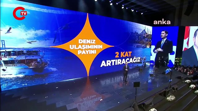 İBB Başkan adayı Murat Kurum yol haritasını açıklıyor