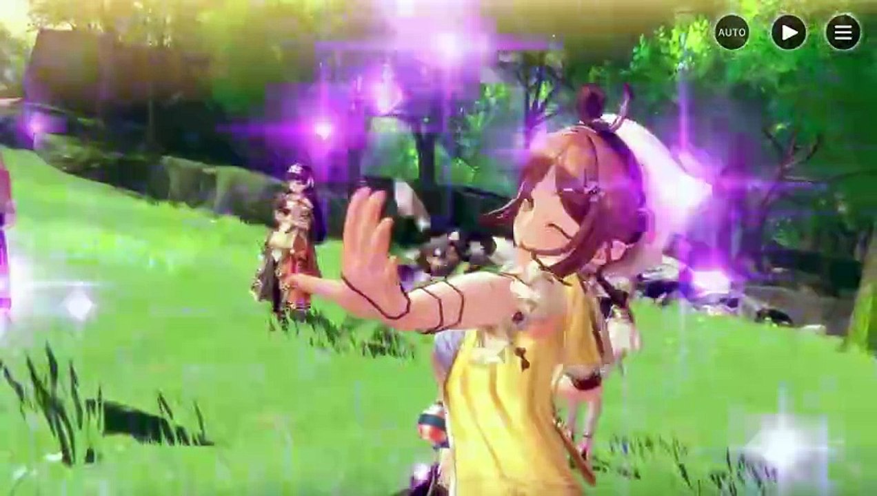 Atelier Resleriana - Game System Introduction Video