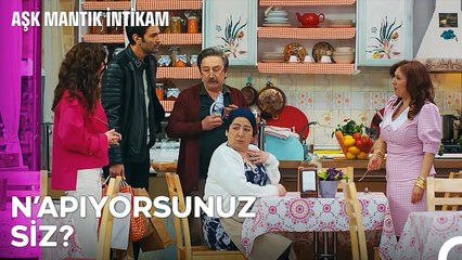 Aileler, Görevli Sandıkları Kadını Bezdiriyor - Aşk Mantık İntikam 41.Bölüm