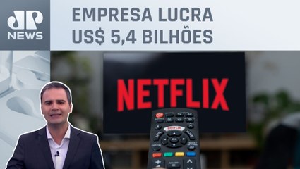 Netflix bate recorde de assinantes em 2023; Bruno Meyer comenta