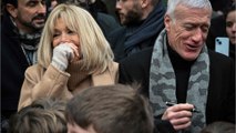 Brigitte Macron et Didier Deschamps trop proches lors d'un déplacement, la Première dame obligée de s'excuser