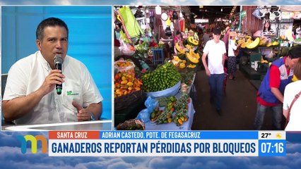 Ganaderos reportan pérdidas por bloqueos
