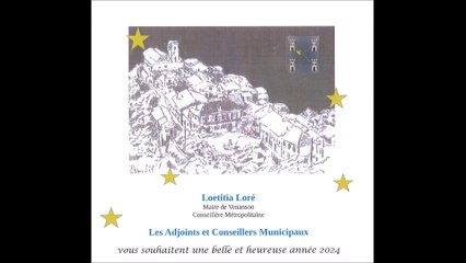 Vœux de la municipalité de Venanson 2024