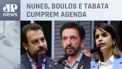 Pré-candidatos à Prefeitura de SP têm programação no aniversário da cidade
