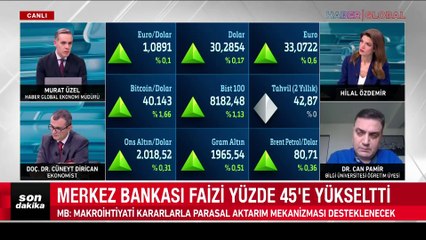 Merkez Bankası yılın ilk faiz kararını açıkladı