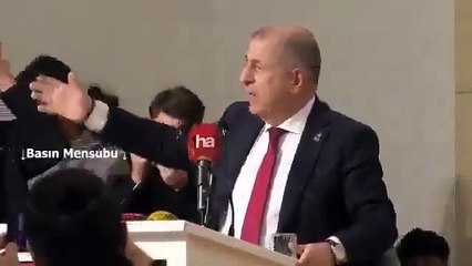 Özdağ'dan ‘otur’ uyarısını anlamayan gence: Ulan Afgan mısın?