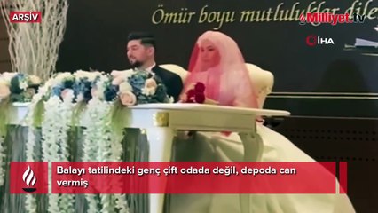 106 numaralı odada can vermişlerdi! Balayında ölen çift ile ilgili şok detay