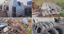 Tonnellate di rifiuti pericolosi sversate vicino terreni agricoli: sequestro nel Padovano (25.01.24)