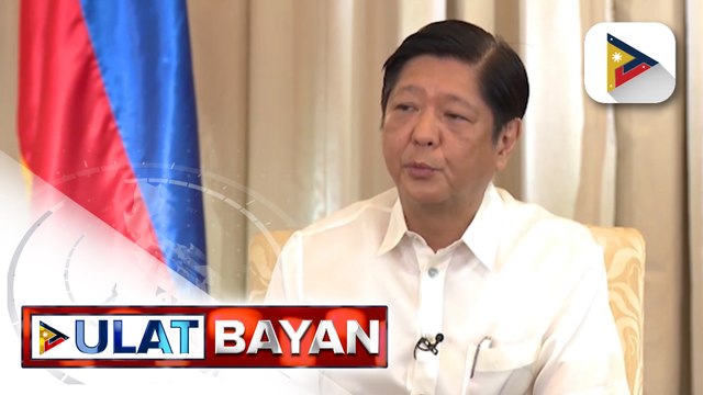 China, ikinalugod ang paglilinaw ni PBBM, na 'common courtesy' lang ang pagbati sa bagong halal...