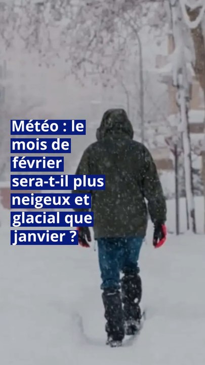 Météo : le mois de février sera-t-il plus neige...