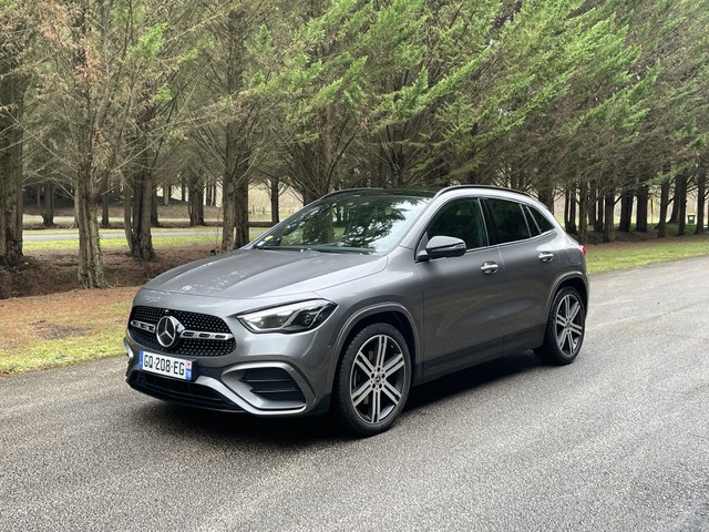 Mercedes GLA restylé