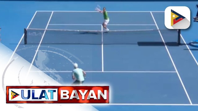 World No. 3 Daniil Medvedev, pasok na sa semifinal round ng Australian Open