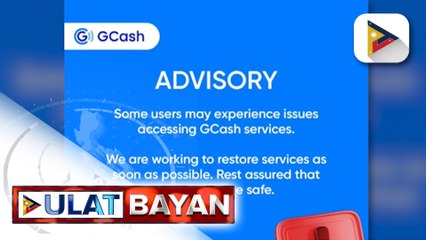 Operasyon ng GCash, nakabalik na sa normal