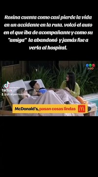 El grave accidente que tuvo una participante de Gran Hermano