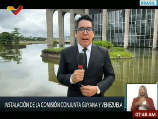 Venezuela y Guyana instalan Comisión Conjunta para establecer acuerdos sobre la Guayana Esequiba