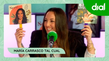 María Carrasco: sus entrañables inicios con Vanesa Martín o Manuel Carrasco | Cadena Dial