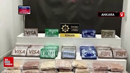 Ali Yerlikaya açıkladı: Sınır kapısında 109 kilogram kokain ele geçirildi