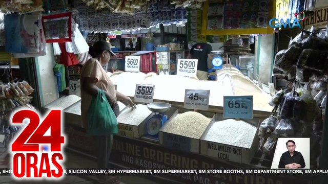Bentahan ng bigas sa Bicol, umaabot sa P75/kg — Bantay Bigas | 24 Oras