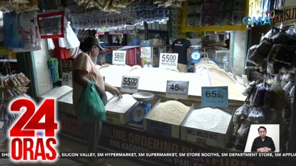 Bentahan ng bigas sa Bicol, umaabot sa P75/kg — Bantay Bigas | 24 Oras