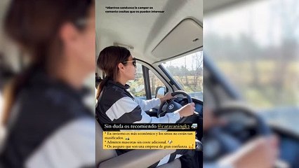 Tamara Gorro pone fin a su viaje en la "Gorroneta"