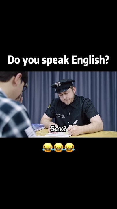 Do you speak English? lol
