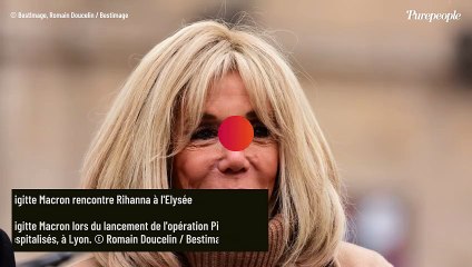 PHOTOS Brigitte Macron : Rencontre improbable avec Rihanna et ASAP Rocky à l'Elysée, Kendji Girac impressionné