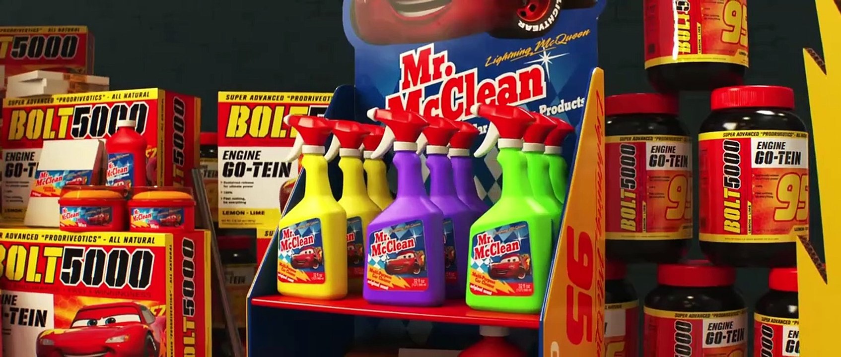 (هتلاقوا لينك الفيلم كامل مدبلج اسفل الفيديو في الوصف)كامل مدبلج عربي Cars 2017  فيلم الكرتون سيارات الجزء الثالث