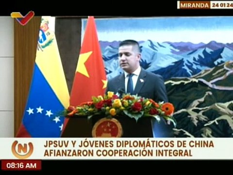 JPSUV y jóvenes diplomáticos chinos fortalecen integración para desmontar intereses hegemónicos