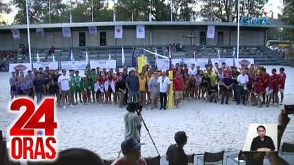 Beach volleyball tournament, opisyal nang binuksan sa Subic Bay | 24 Oras