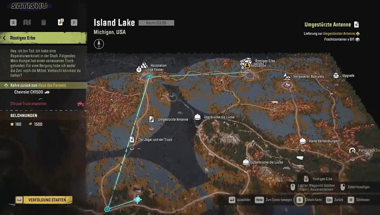 Mit Tank, Anhänger und Abschleppseil. SnowRunner #77