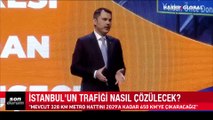 Murat Kurum projelerini açıkladı: Silivri'ye metrobüs, iki yakaya tünel