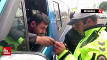 Beşiktaş'ta kural ihlali yapan sürücülere ceza yağdı