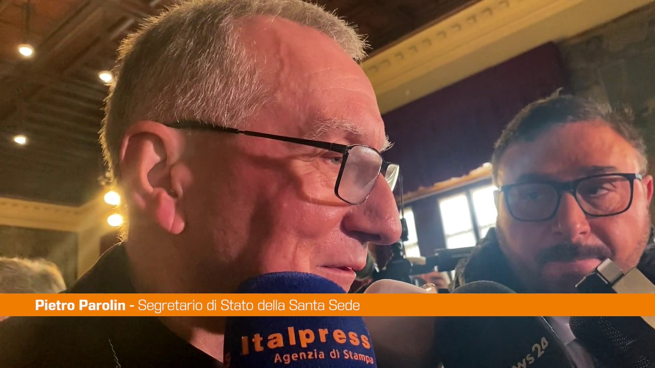 Medio Oriente, Parolin "Dobbiamo darci da fare per la pace"