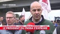 Arnaud Rousseau : «Les décisions qui devraient être annoncées demain par le Premier ministre sont très attendues et doivent être très au niveau»