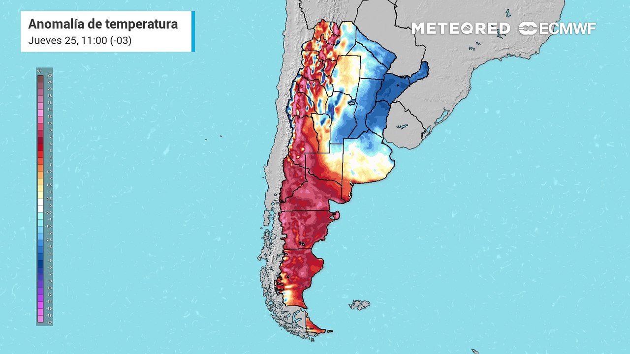 Anomalía de temperatura