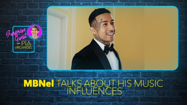 RESTRICTED Sino nga ba ang naging inspirasyon ni MBNel na gumawa ng musika? | Surprise Guest with Pia Arcangel