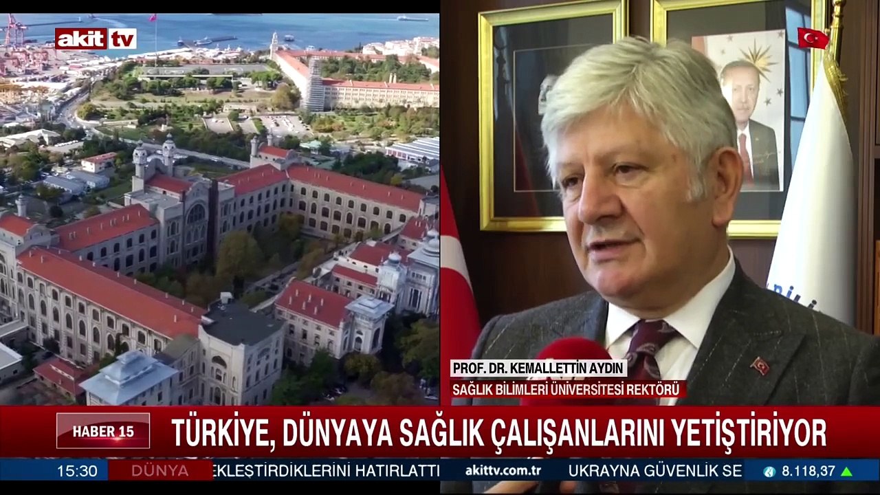 Türkiye, dünyaya sağlık çalışanlarını yetiştiriyor