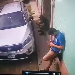 Captan asalto en calle de San Pedro Sula