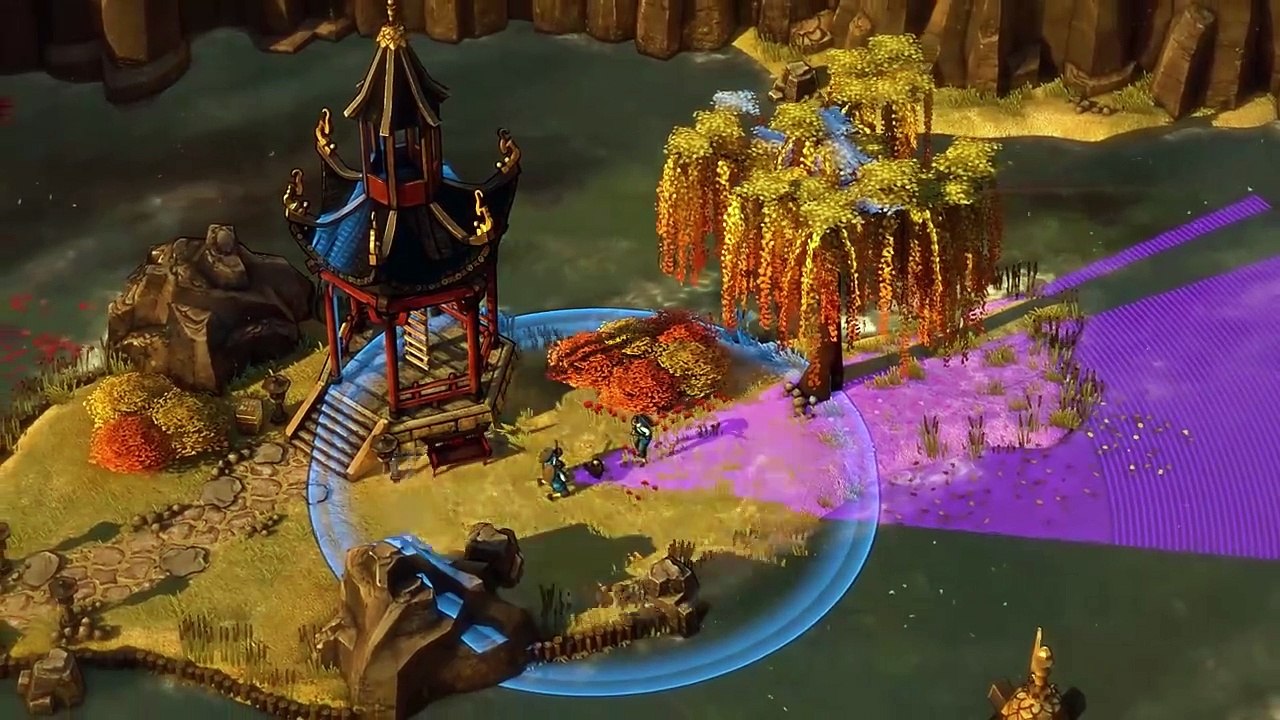 Shadow Tactics: Blades of the Shogun - Gameplay Trailer