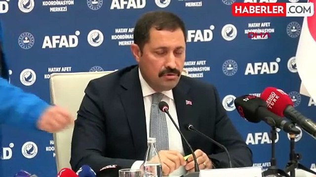 Avrupa Birliği Türkiye Delegasyonu Hatay'a Geldi